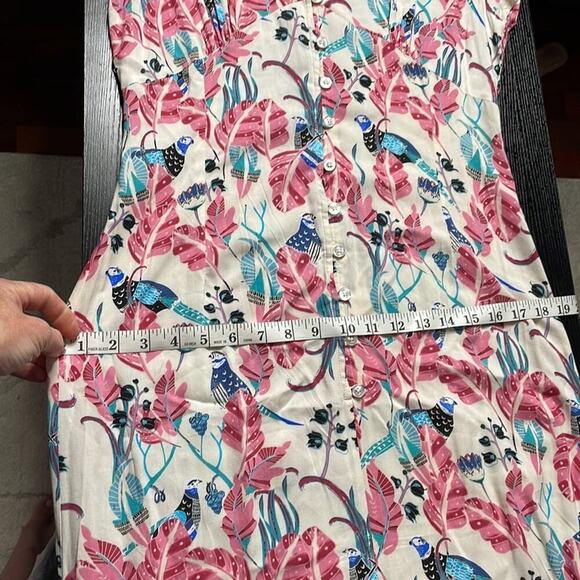 NWT Poetic Justice maxi dress - Picture 7 of 9